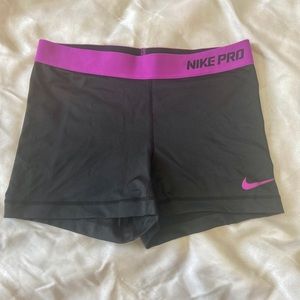Nike pro shorts